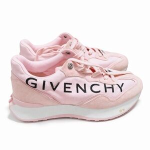Givenchy Pastel Pink Women's Logo Runner Sneakers